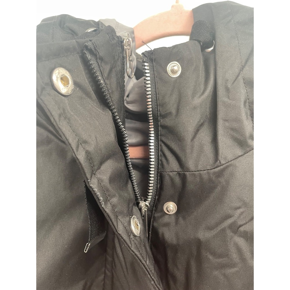Big Chill Rain Jacket Womens 2X Plus Black Lightweight Waterproof Hooded NWT - Picture 14 of 16